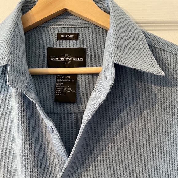 Men’s short sleeve button down - Picture 3 of 4